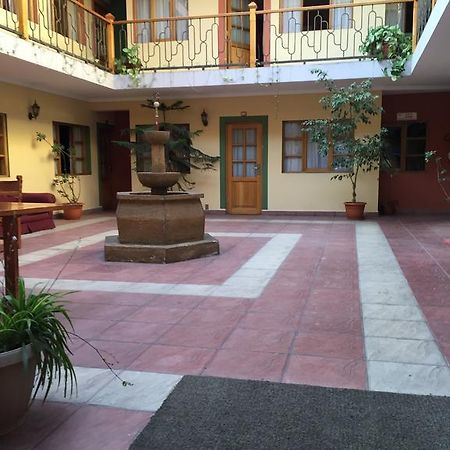 Hotel Cima Argentum Потосі Екстер'єр фото