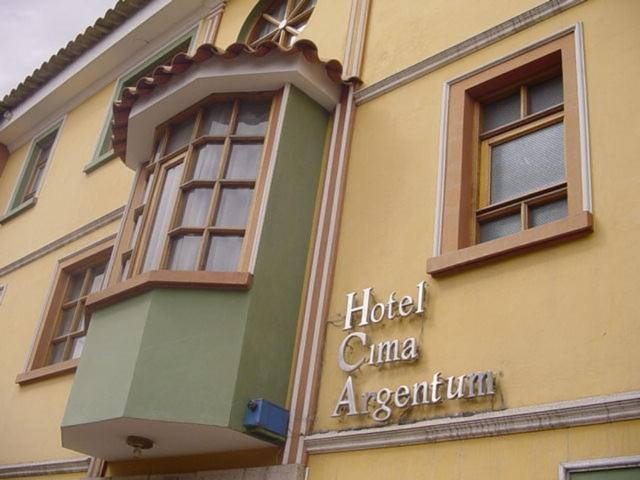 Hotel Cima Argentum Потосі Екстер'єр фото