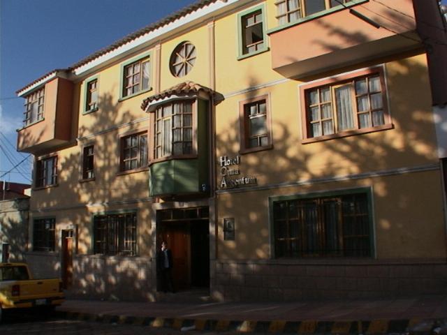 Hotel Cima Argentum Потосі Екстер'єр фото
