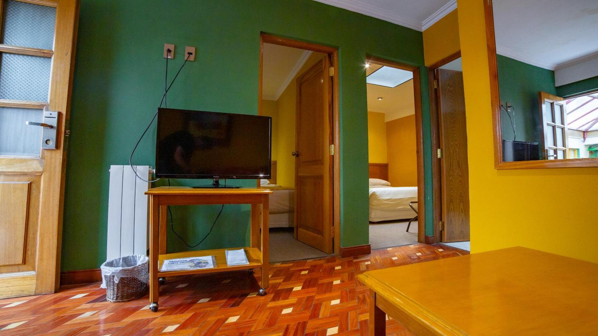 Hotel Cima Argentum Потосі Екстер'єр фото