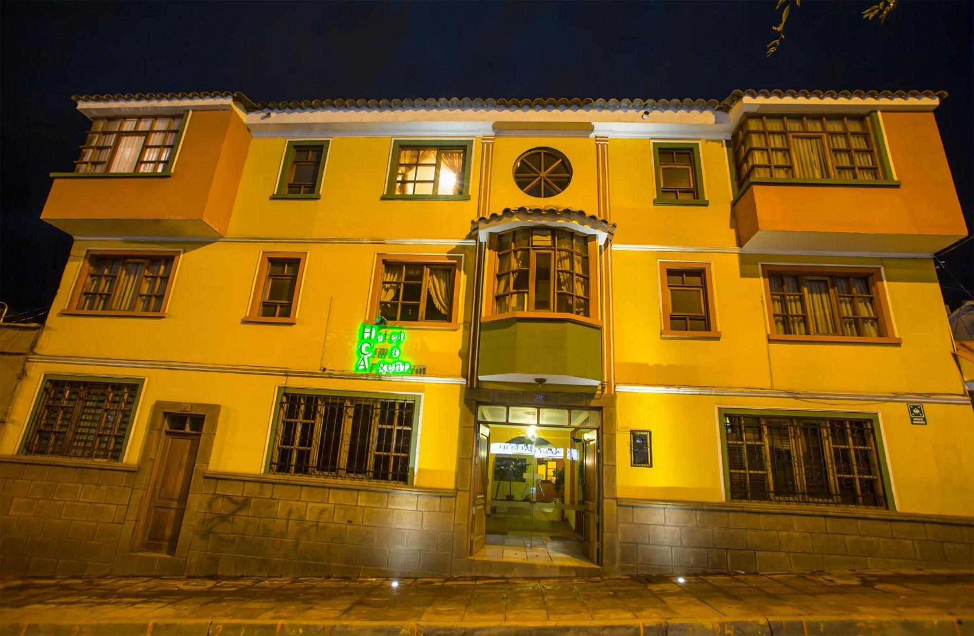 Hotel Cima Argentum Потосі Екстер'єр фото